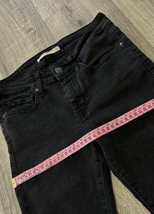 Джинси levi’s w27 l32 lot 7116 фото