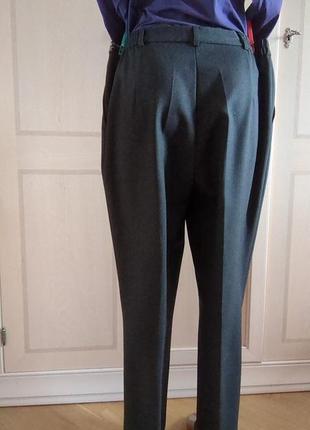 Роскошные шерстяные брюки премиум класса от gardeur.5 фото