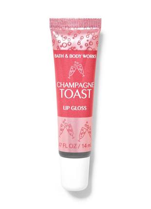 Блиск для губ bath and body works - champagne toast

14ml