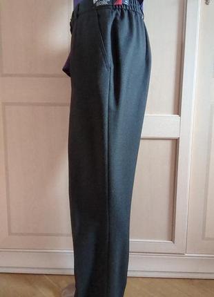 Роскошные шерстяные брюки премиум класса от gardeur.6 фото