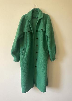 Неймовірне гарне оверсайз пальто (шубка) штучний каракуль