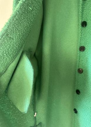 Неймовірне гарне оверсайз пальто (шубка) штучний каракуль4 фото