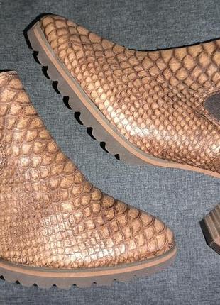 Ботильйони gabor шкіряні розмір 38,5