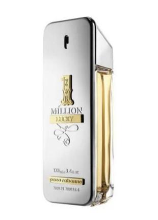 Туалетная вода мужская paco rabanne 1 million lucky 100 мл1 фото