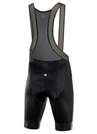 Велошорты  katusha icon bib shorts black (m)4 фото