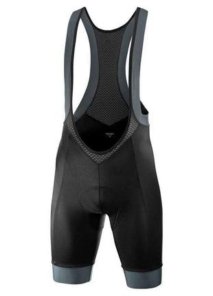 Велошорты  katusha icon bib shorts black (m)3 фото