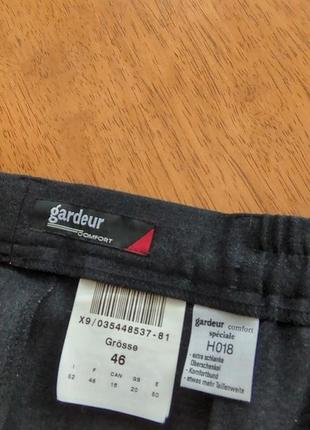 Роскошные шерстяные брюки премиум класса от gardeur.8 фото