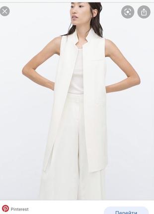 Жилетка zara