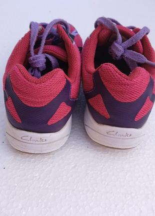 Кроссовки clarks 4