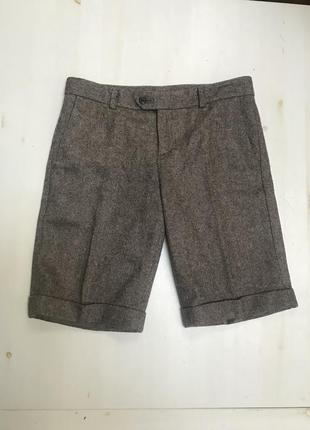 Uniqlo твидовые шорты на подкладке. размер xs-s , замеры