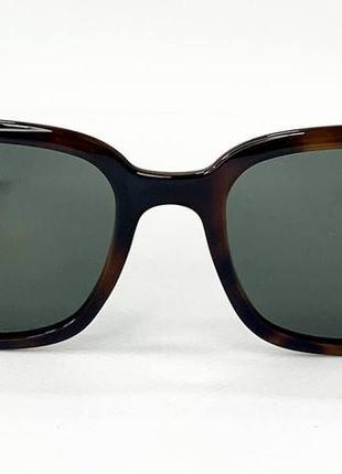 Солнцезащитные очки женские бабочки в пластиковой пятнистой оправе с литыми носоупорами4 фото