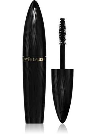 Тушь для объема, подкручивания и разделения ресниц estée lauder turbo lash mascara