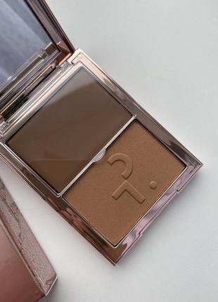 Подвійний бронзер patrick ta major sculpt crème contour & powder bronzer duo2 фото