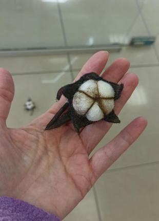 Брови "хлопок" 9