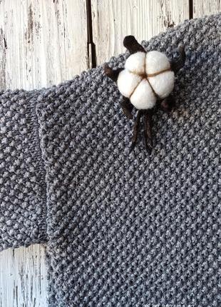 Брови "хлопок"