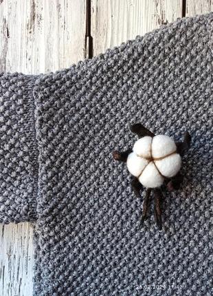 Брови "хлопок" 2