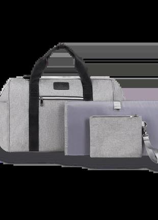 Сумка для мам lionelo ida grey concrete2 фото