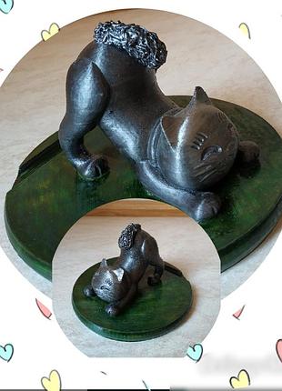 Подставка для мобильного телефона, котик