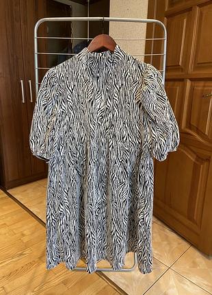 Сукня тваринний принт