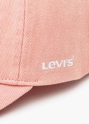 Стильная бейсболка levi's3 фото