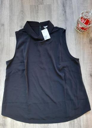 Блузка без рукавпог 58,пот 60,дллина 70