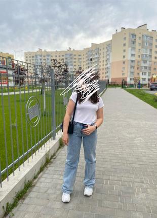 Джинси mom 4