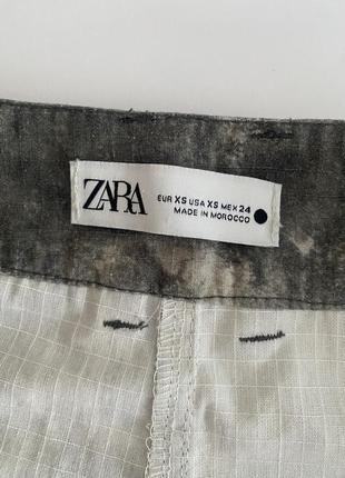 Zara штани карго7 фото