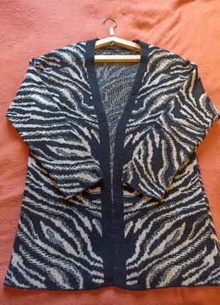 Оригінальний теплий кардіган від george , m