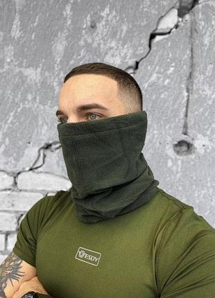 Баф олива фліс вт6471