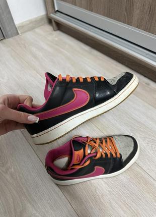 Яркие цветные кеды nike, оригинал