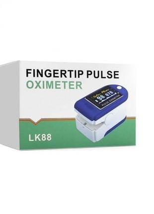 Пульсоксиметр pulse oximeter linke4 фото