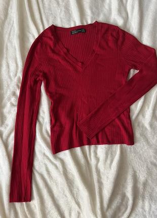 Светр водолазка zara