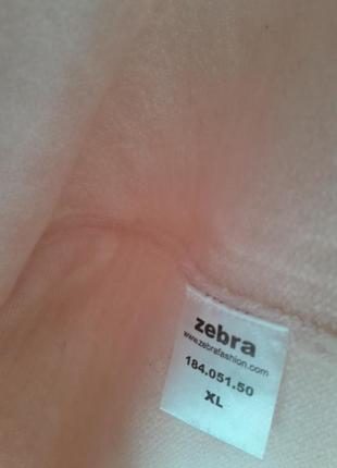 Стильний бlоверсайз светр zebra6 фото