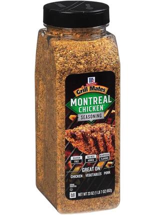 Приправа для курицы mccormick grill mates montreal2 фото