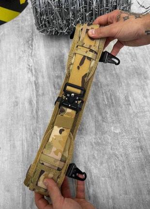Пояс разгрузочный в комплекте с тактическим ремнём кобра рпс   рн4222