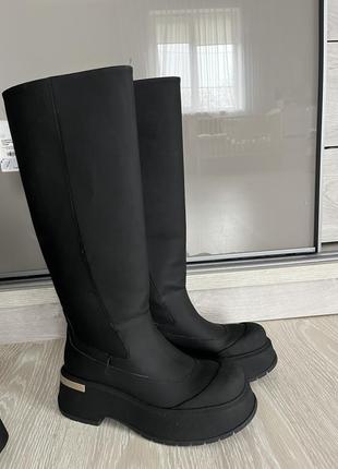 Сапоги резиновые zara 38 р