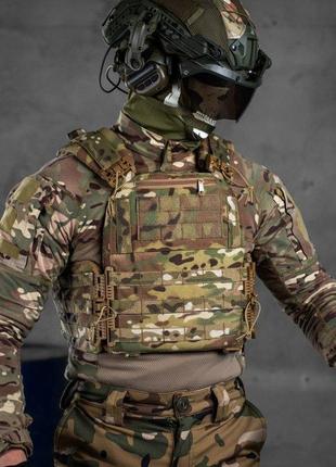 Люкосвая плитоноска iris generation two 4 точки сброса  вт76591