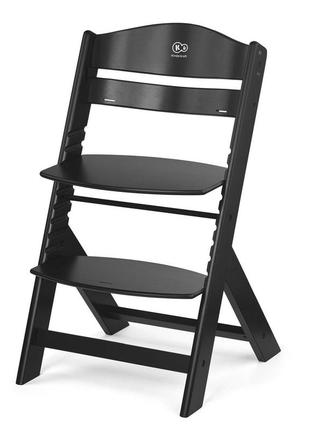 Стільчик для годування kiderkraft enock black | стілець для годування дитини2 фото