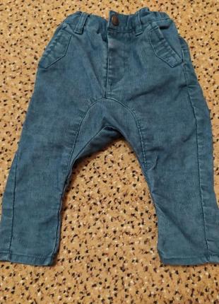 Вельветові штанці