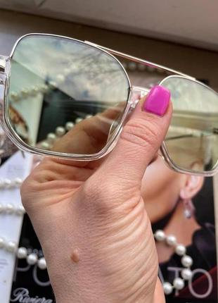 Шикарні стильні окуляри, сонячні іміджеві, нові тренд 20244 фото