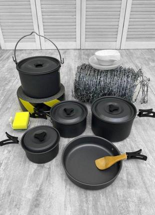 Посуда туристическая на 6 персон  щг6934