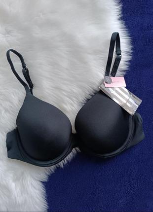 Бюстгальтер бра спідня білизна базовий чорний сток hunkemoller