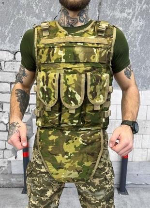 Плитоноска з напашником factura вт6484