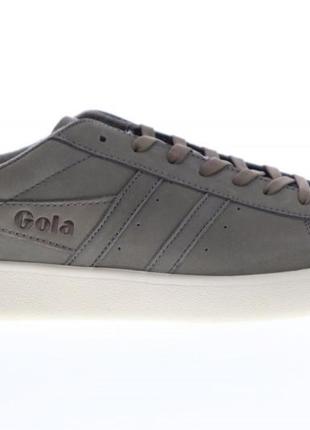 Мужские сникеры gola aztec nubuck cma046 mens gray nubuck размер 431 фото