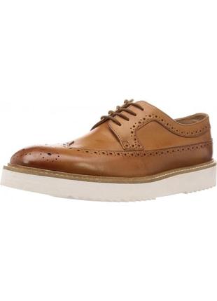 Мужские туфли броги clarks - mens ernest limit shoes / all leather размер 43 eu/ 9,5 usa / стелька 28 см2 фото