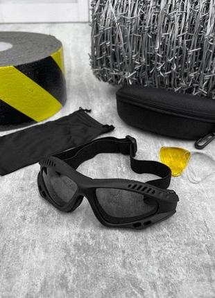 Тактичні очки маска захисний cayot 38 -2! ол4926