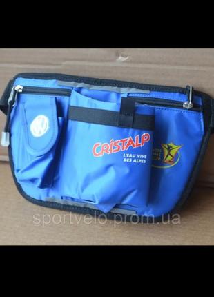 Напоясна трекінгова спортивна сумка cristalp