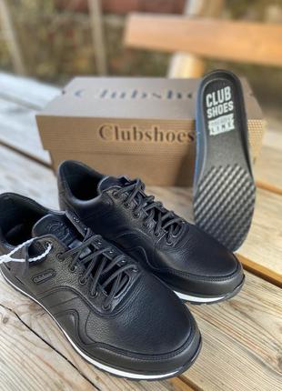 Кожаные кроссовки clubshoes2 фото