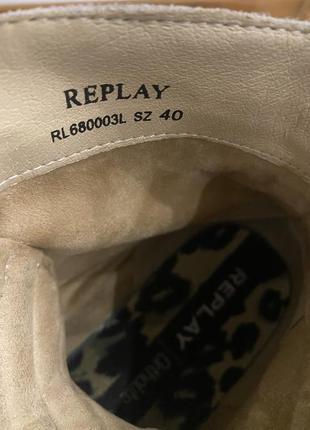 Ботинки replay5 фото