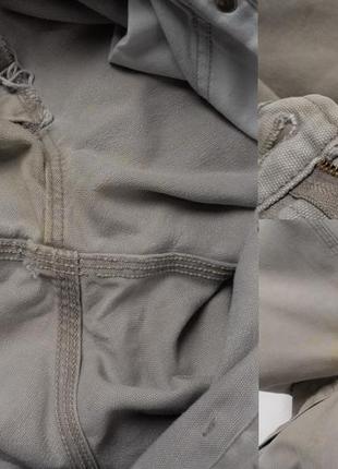 Carhartt vintage 98` distressed workwear jeans мужские брюки7 фото